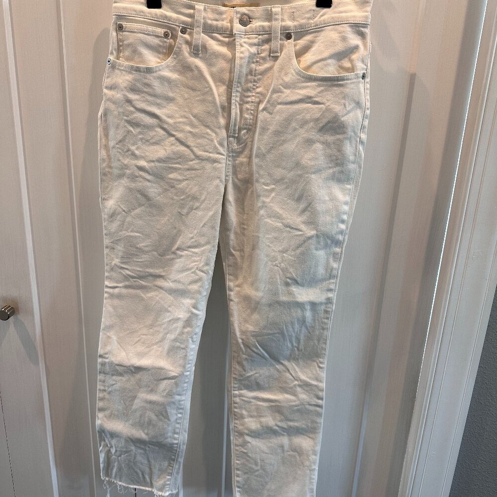 Madewell The Perfect Vintage Jean White